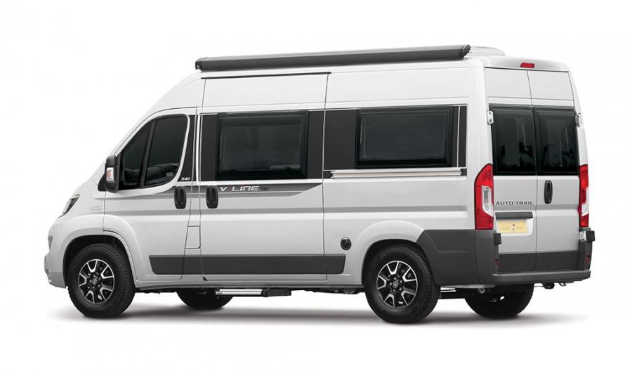 Auto-Trail V-Line 540 SE 2015 года  (фото 2 из 6)